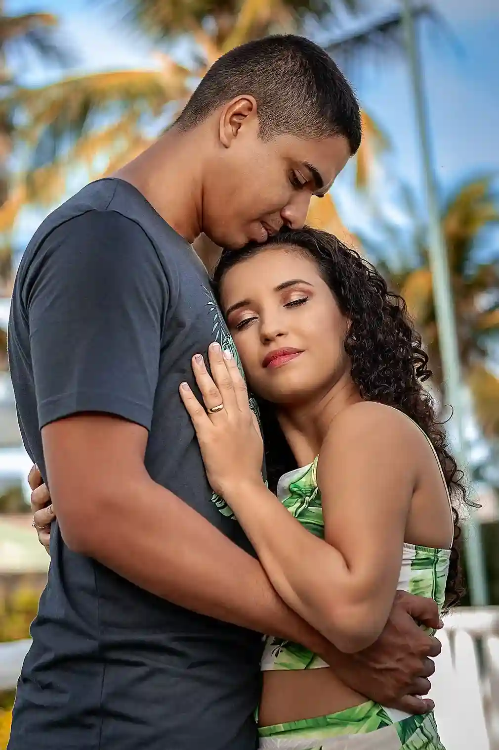 Lucas e Carol